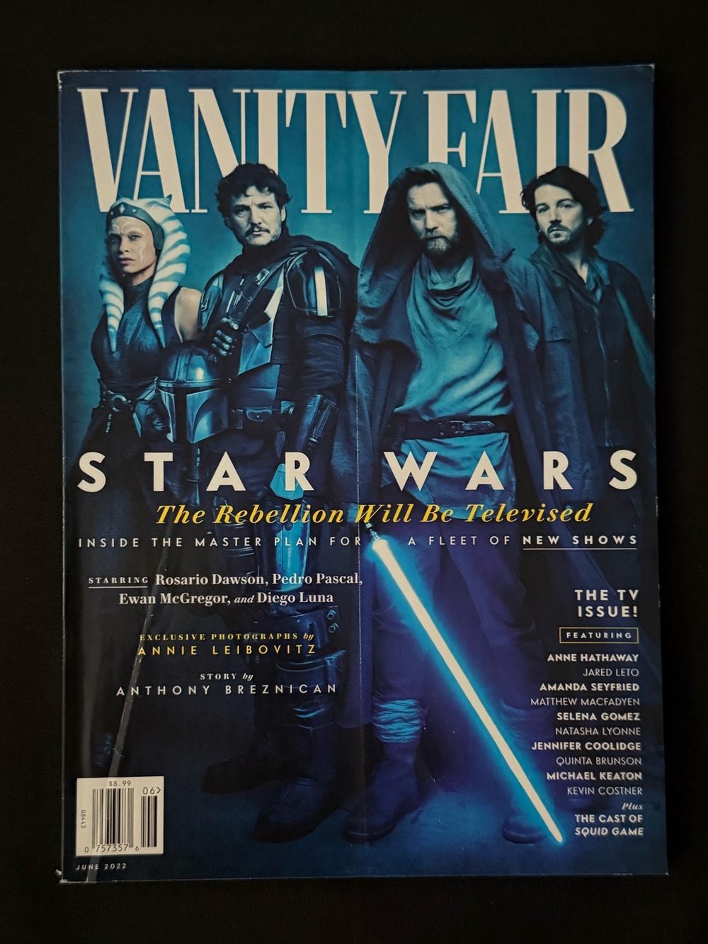 Vanity Fair Magazine “Star Wars” June 2022